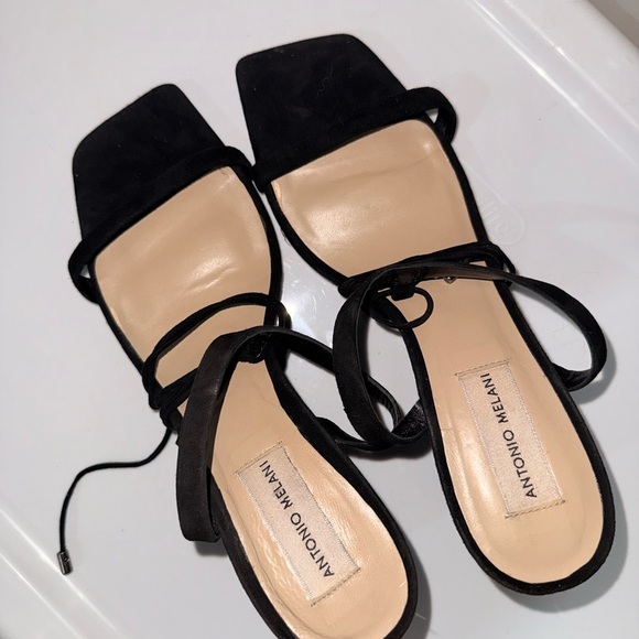 ANTONIO MELANI Shoes - Antonio Melani Black Women's Heels